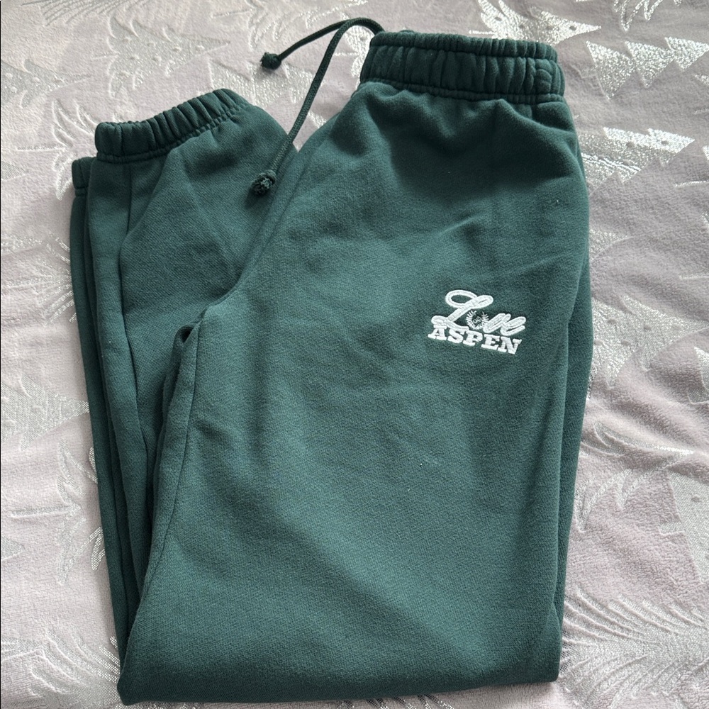 Victoria’s Secret PINK campus fleece jogger sweats size XS NWOT